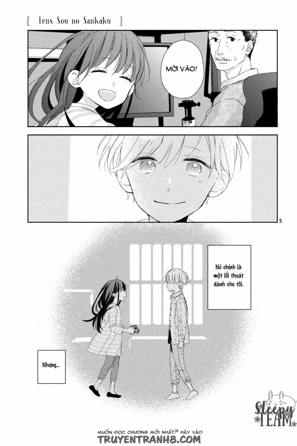 Renzu-Sou No Sankaku 6 trang 7