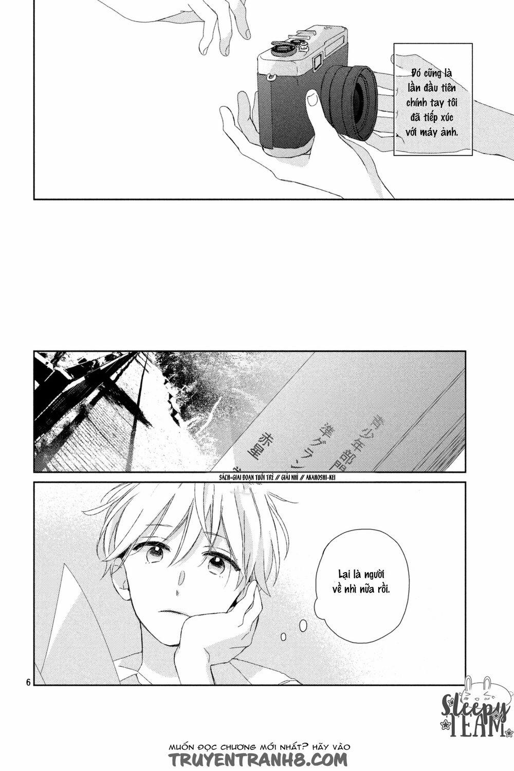 Renzu-Sou No Sankaku 6 trang 8