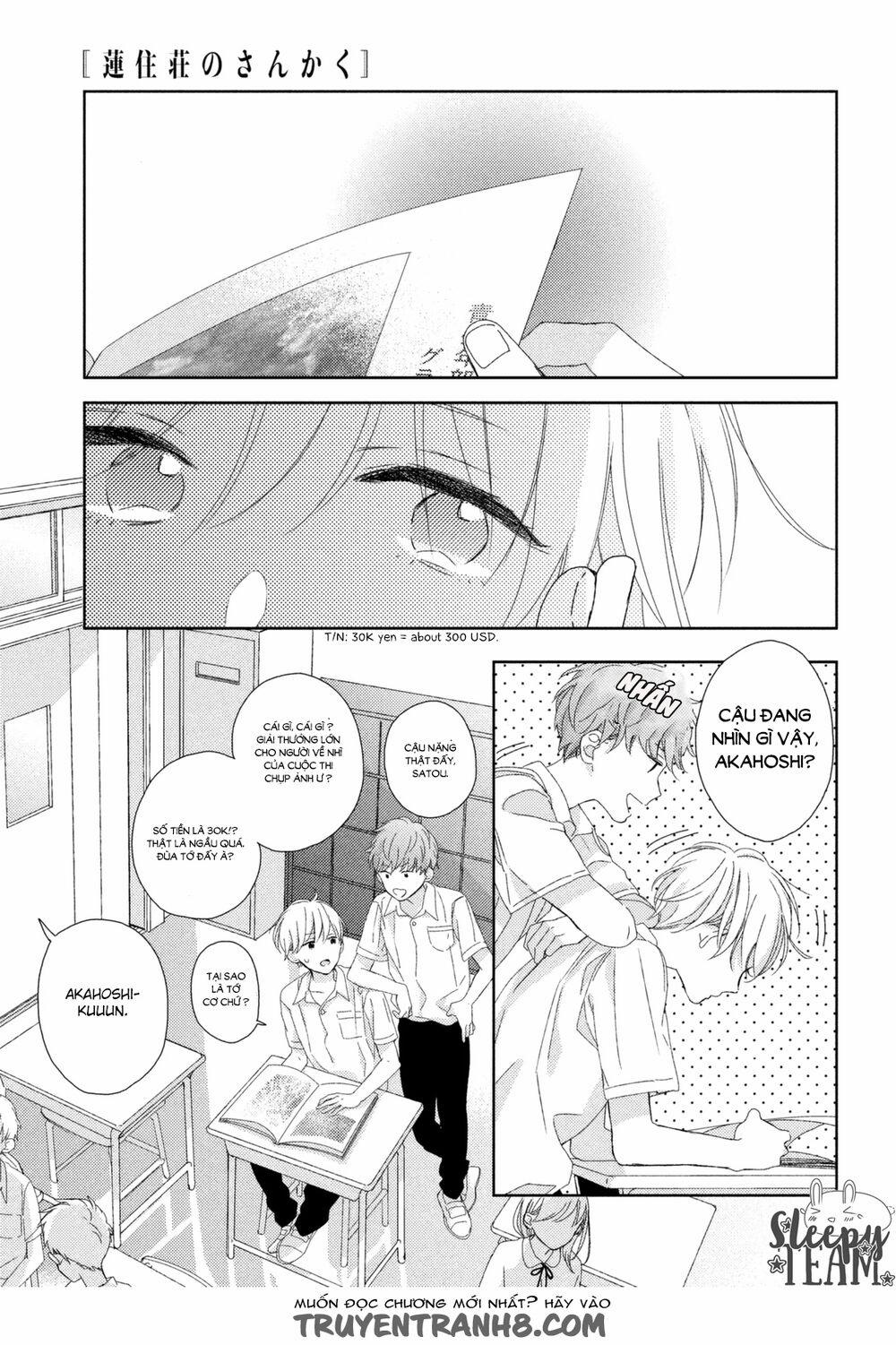 Renzu-Sou No Sankaku 6 trang 9