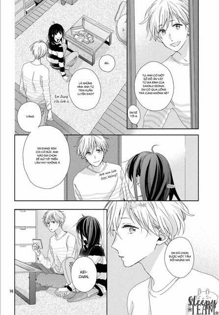 Renzu-Sou No Sankaku 7 trang 17