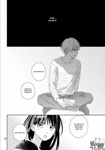 Renzu-Sou No Sankaku 7 trang 21