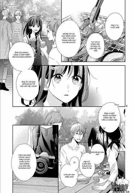 Renzu-Sou No Sankaku 8 trang 10