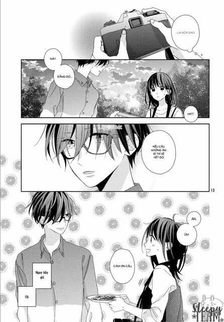 Renzu-Sou No Sankaku 8 trang 14