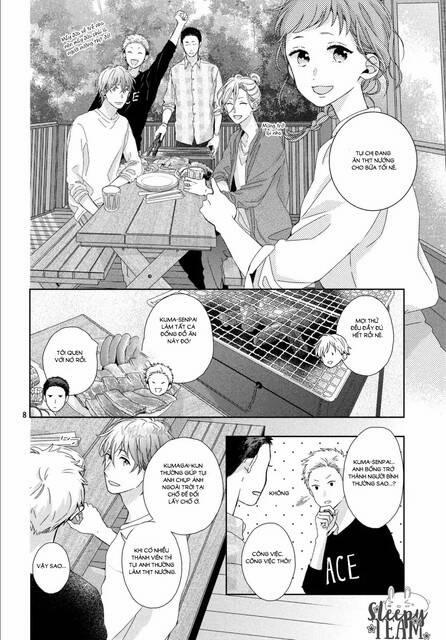 Renzu-Sou No Sankaku 8 trang 9