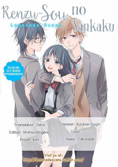Renzu-Sou No Sankaku 9 trang 0