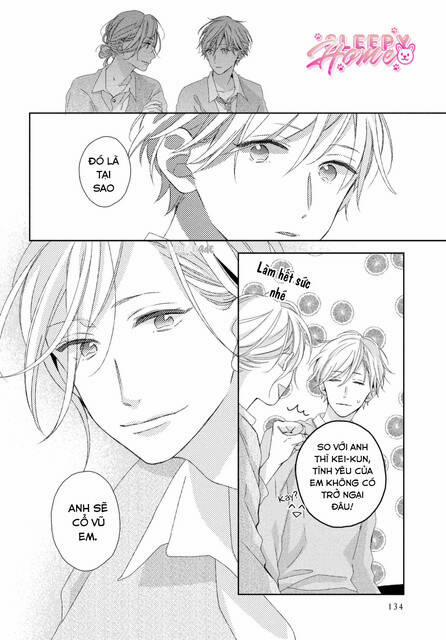 Renzu-Sou No Sankaku 9 trang 18