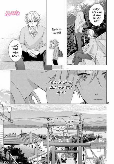 Renzu-Sou No Sankaku 9 trang 19