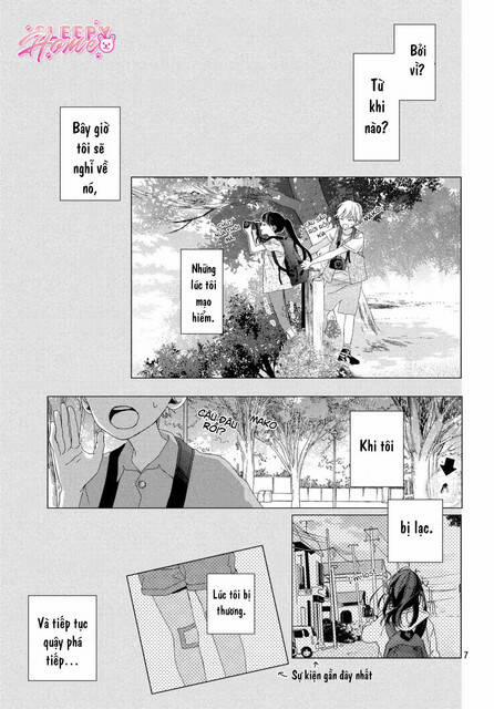 Renzu-Sou No Sankaku 9 trang 9