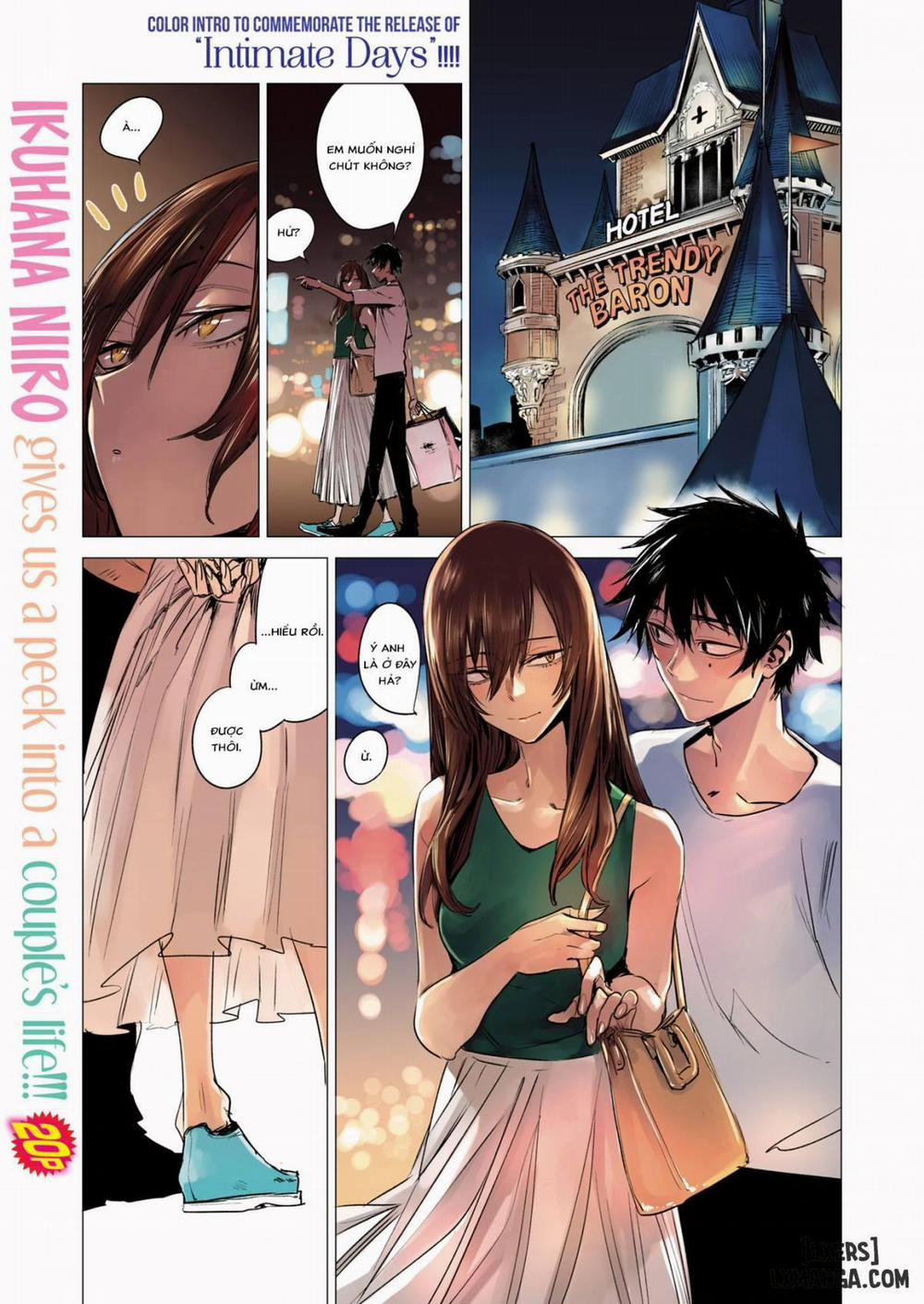 Repetition Oneshot trang 0