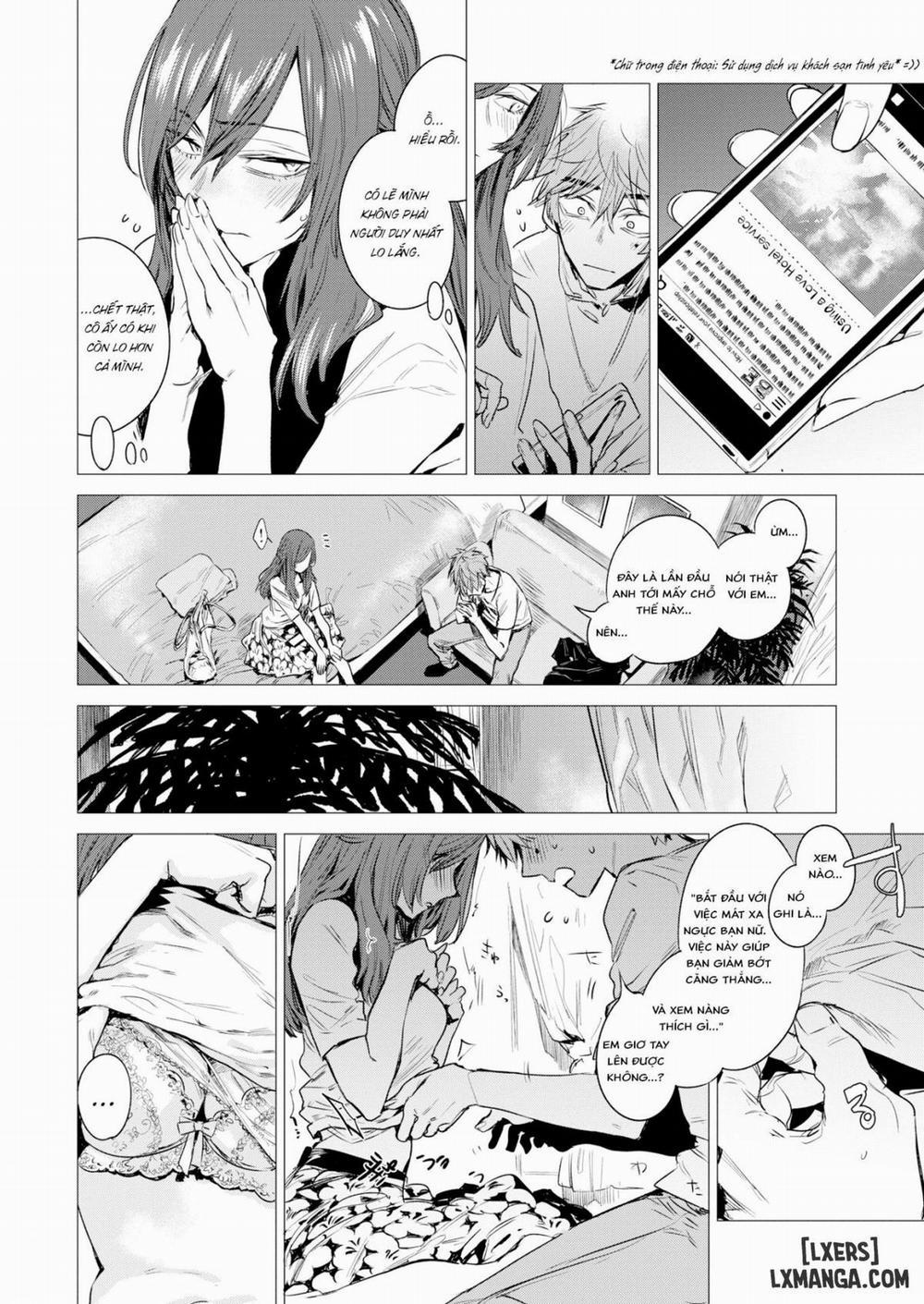 Repetition Oneshot trang 9