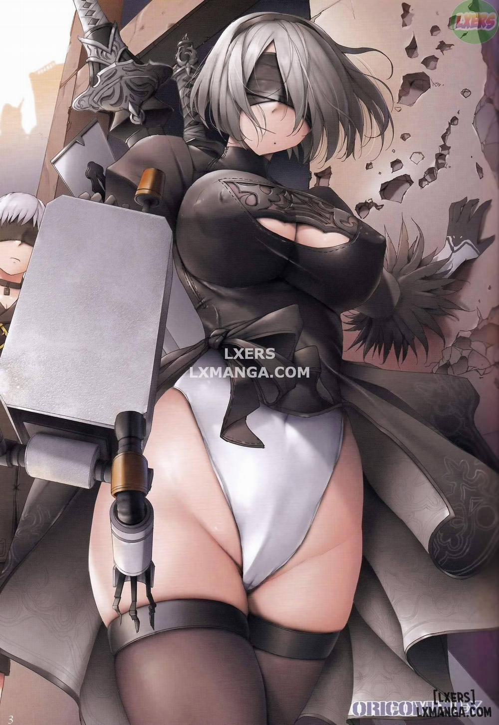 ReplicA Oneshot trang 1