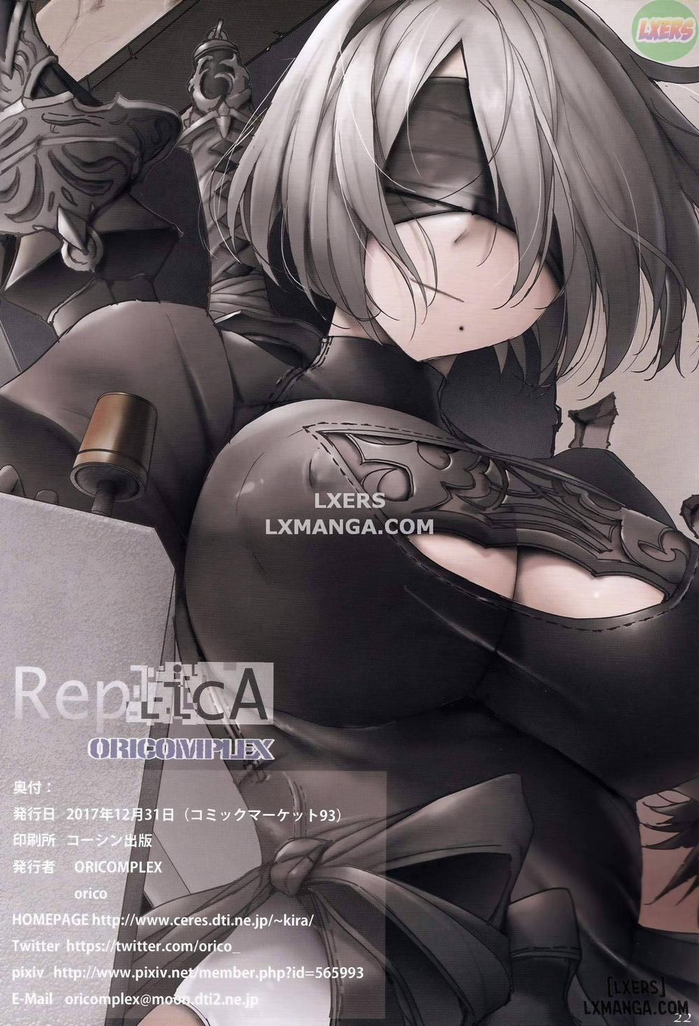 ReplicA Oneshot trang 20