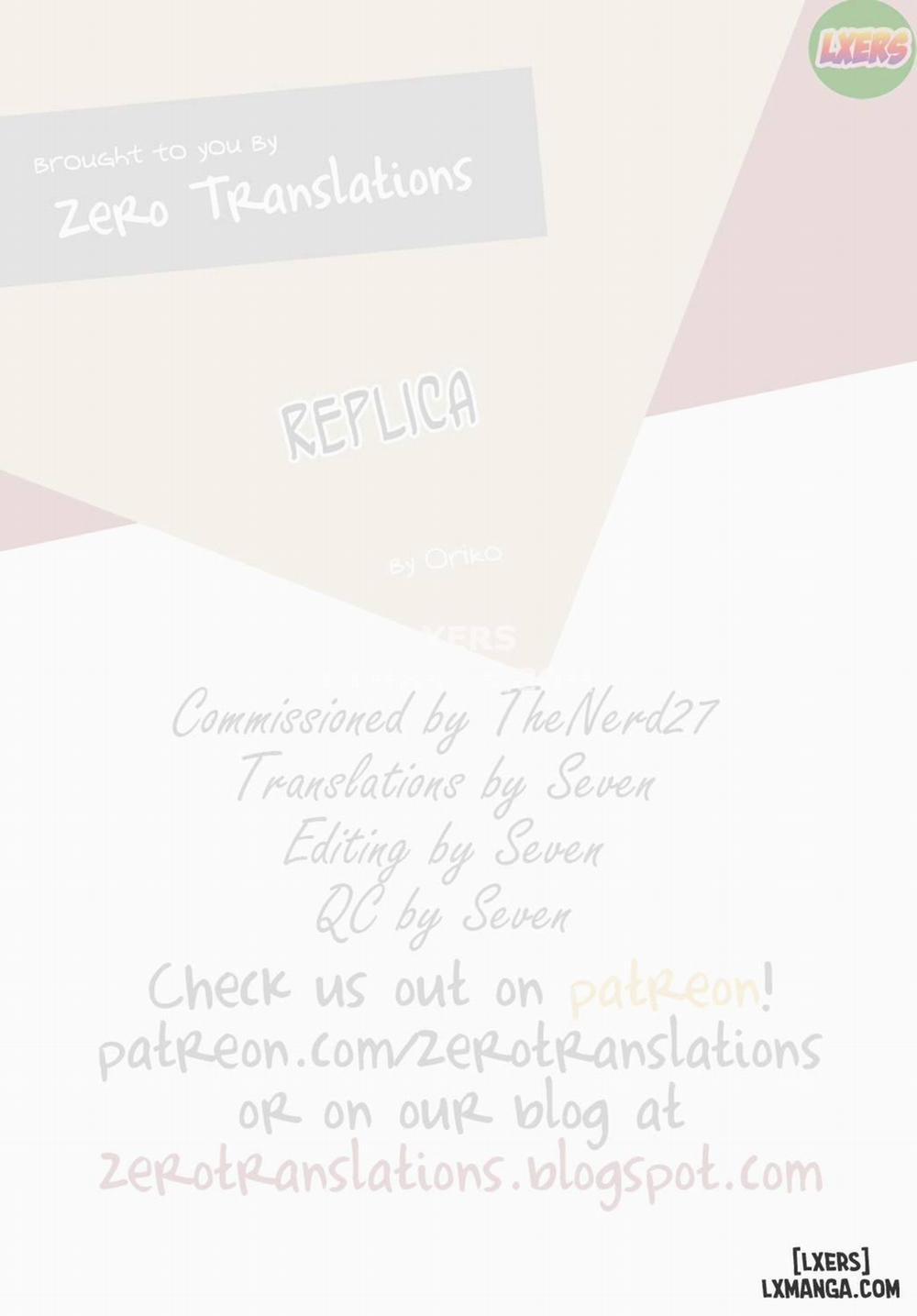 ReplicA Oneshot trang 22