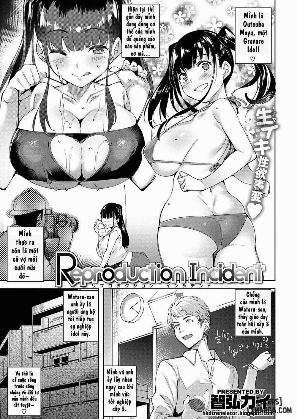 Reproduction Incident Oneshot trang 0