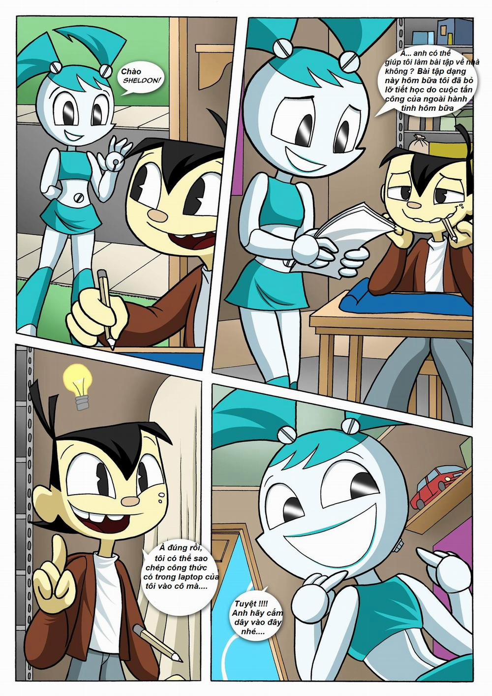 Reprogramed for Fun (My Life as a Teenage Robot) Oneshot trang 0