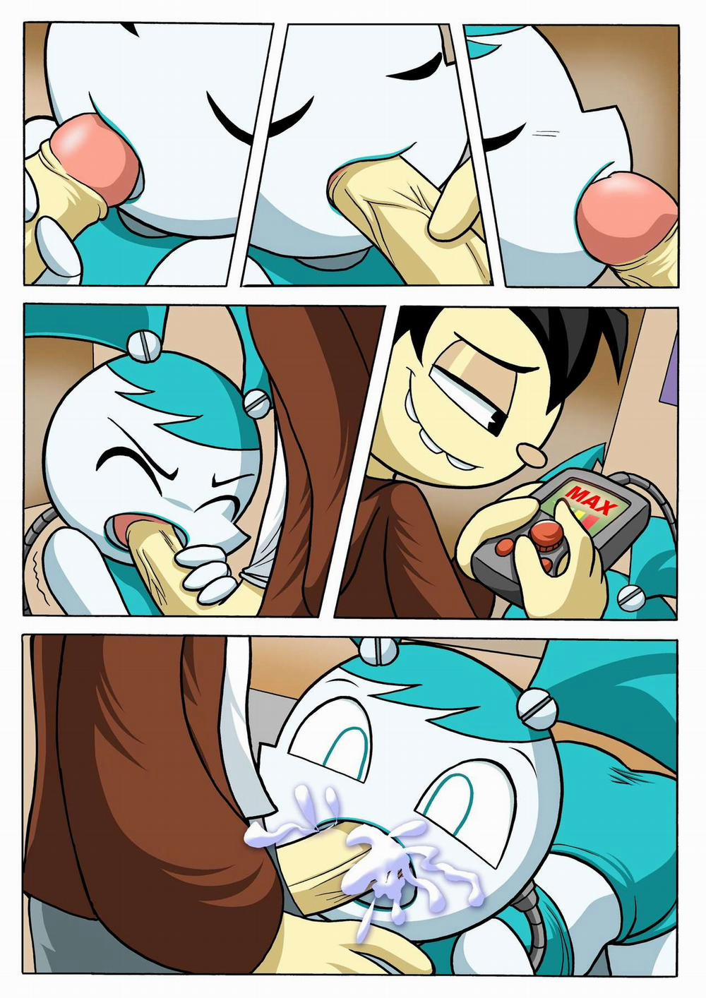 Reprogramed for Fun (My Life as a Teenage Robot) Oneshot trang 3