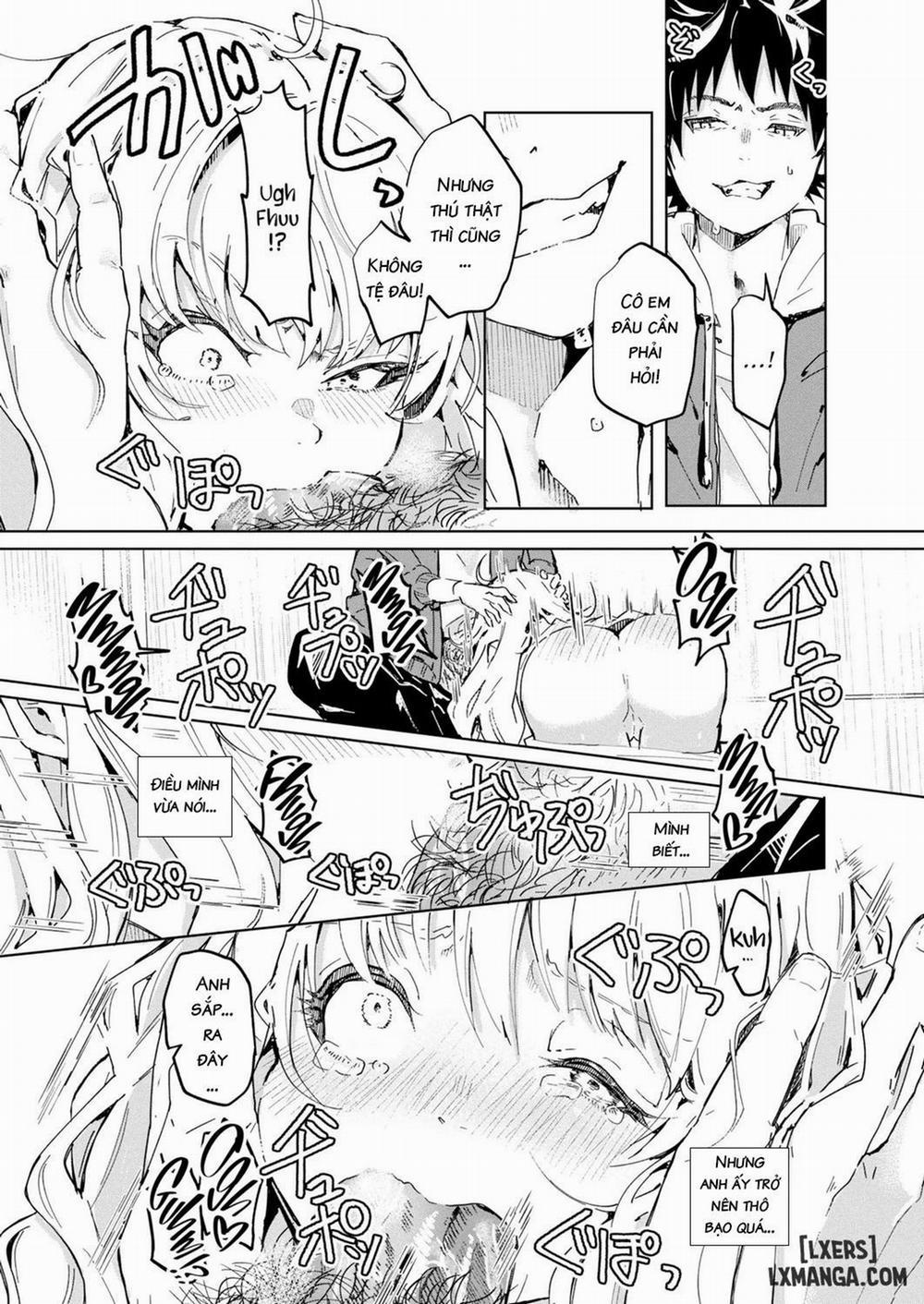 Residents of Momonoki Manor Oneshot trang 12