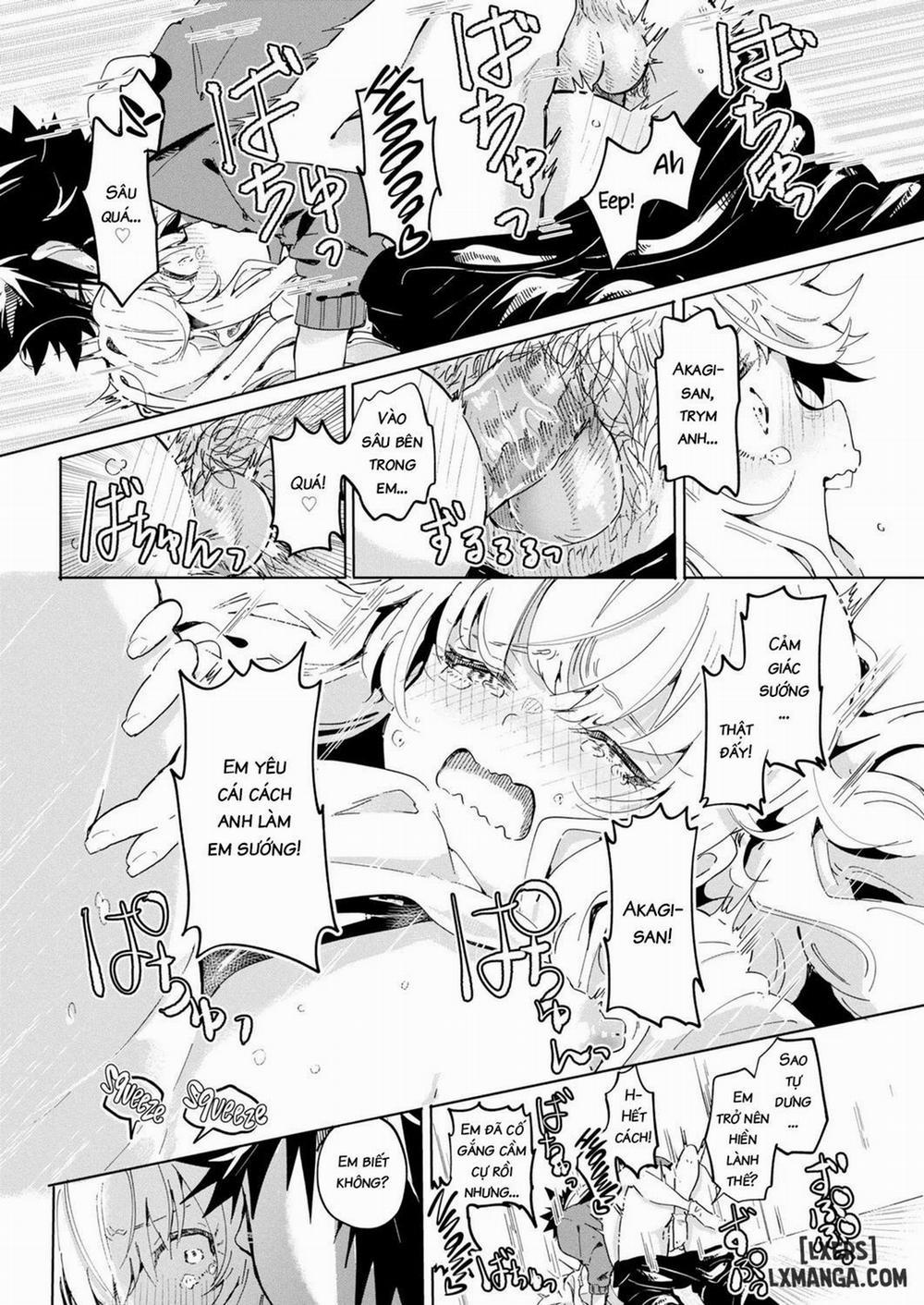 Residents of Momonoki Manor Oneshot trang 16