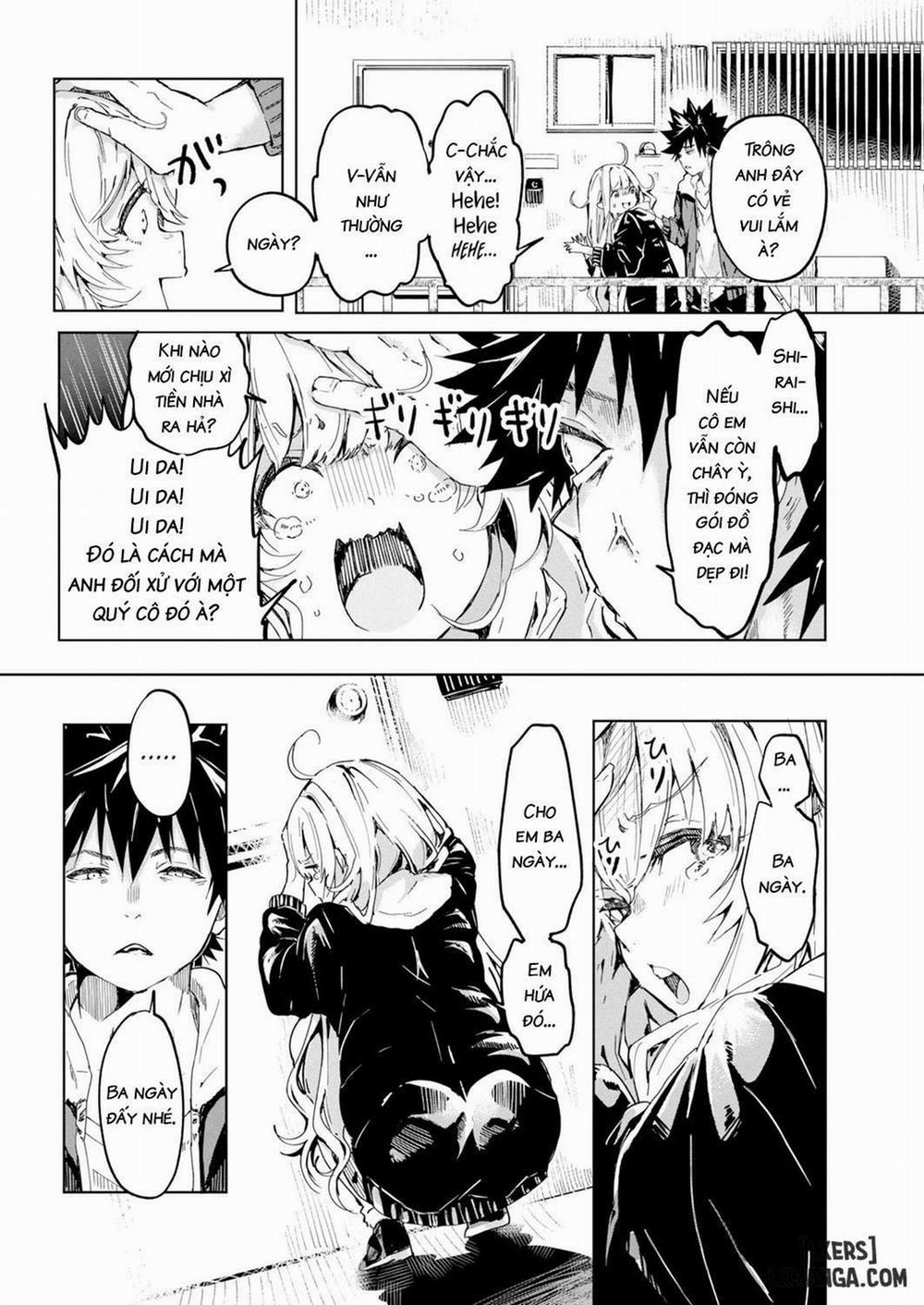 Residents of Momonoki Manor Oneshot trang 2