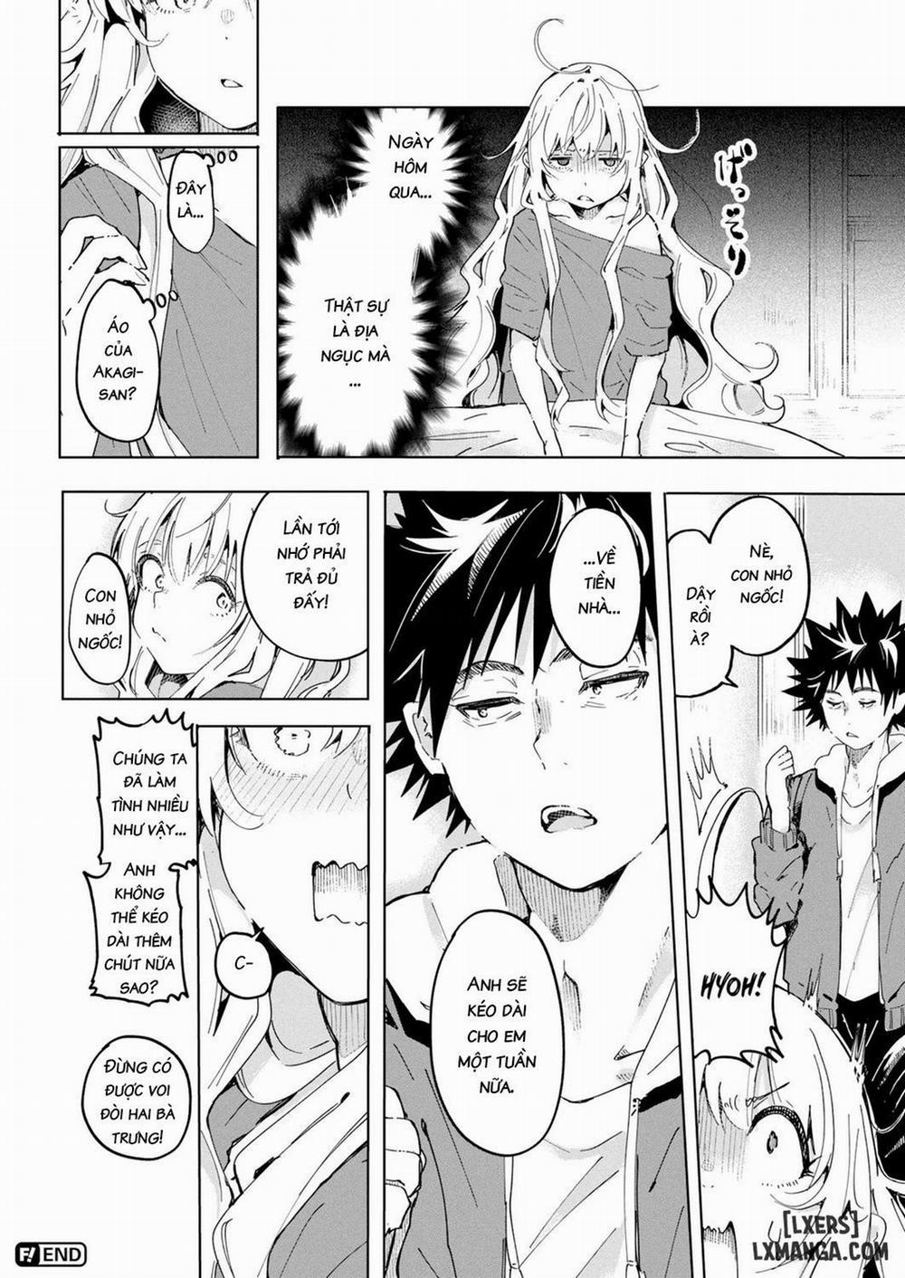 Residents of Momonoki Manor Oneshot trang 20