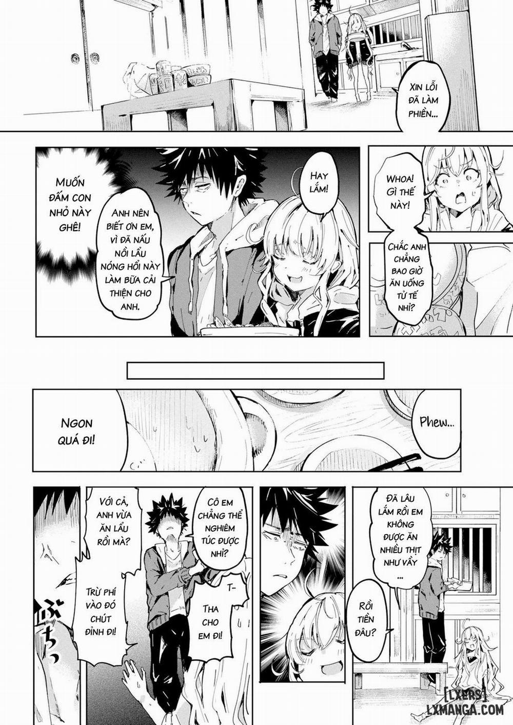 Residents of Momonoki Manor Oneshot trang 4