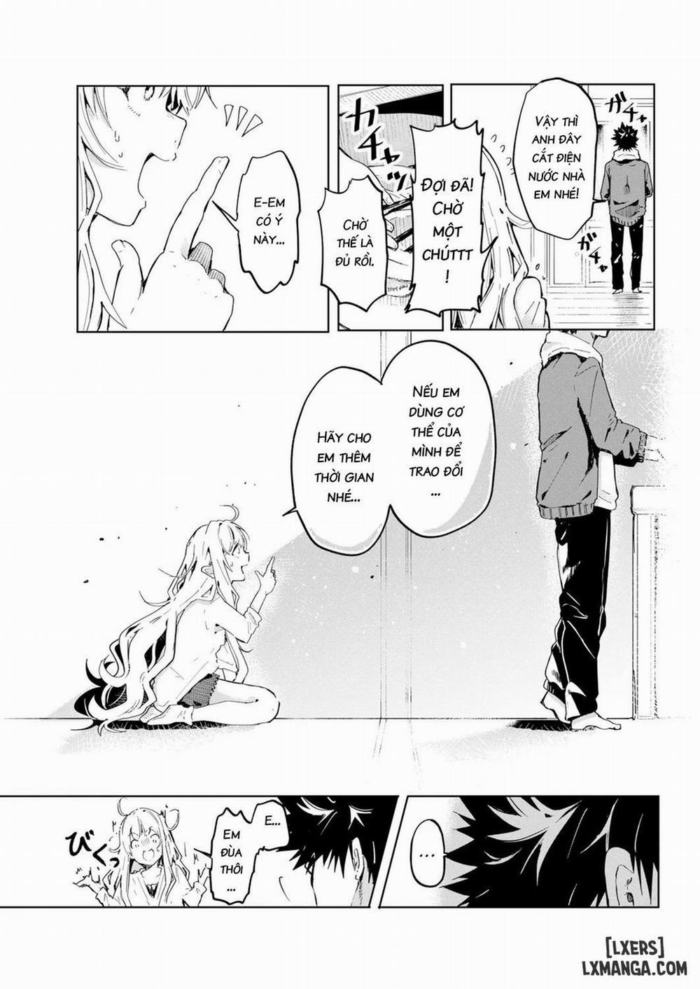 Residents of Momonoki Manor Oneshot trang 5