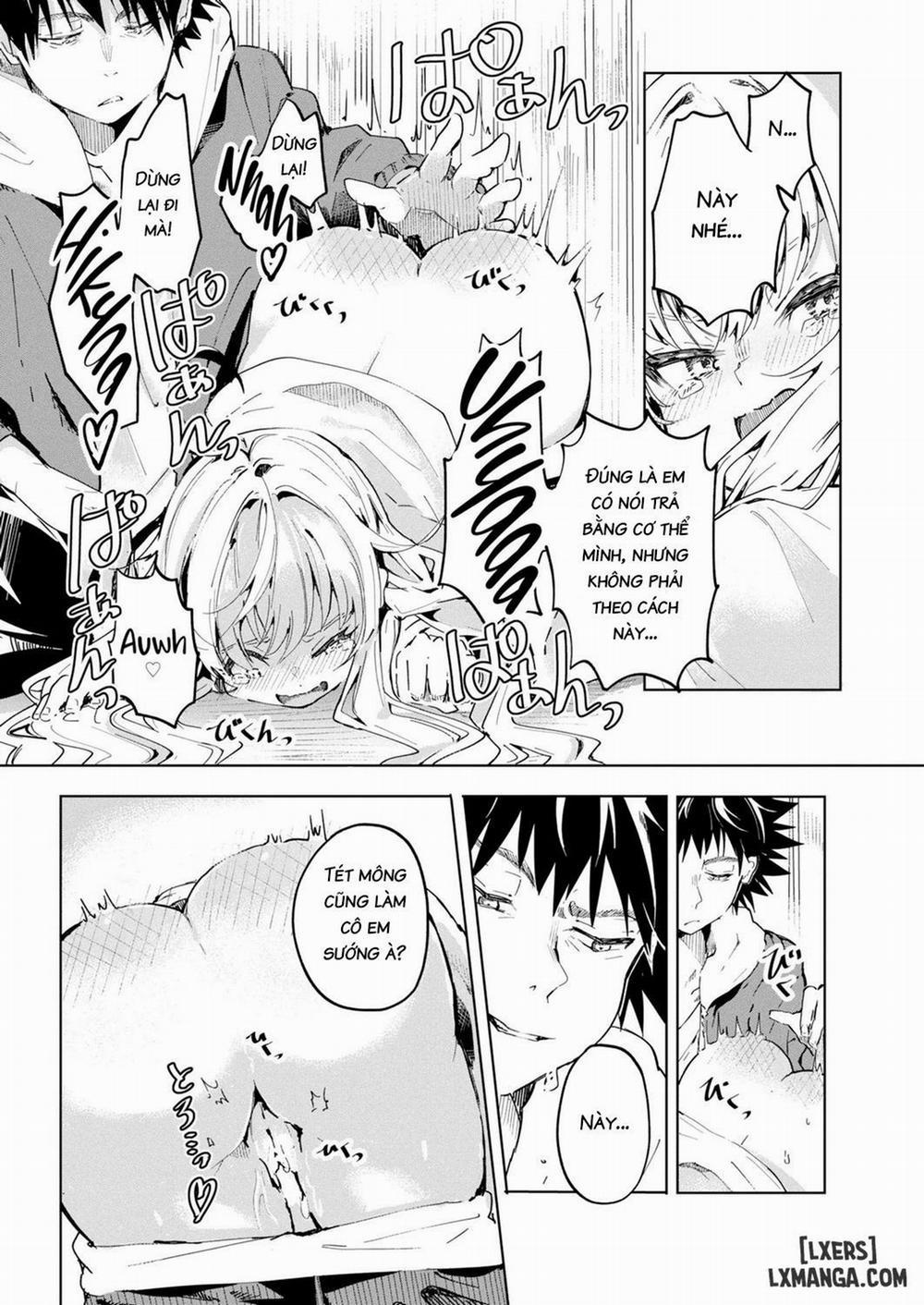 Residents of Momonoki Manor Oneshot trang 8