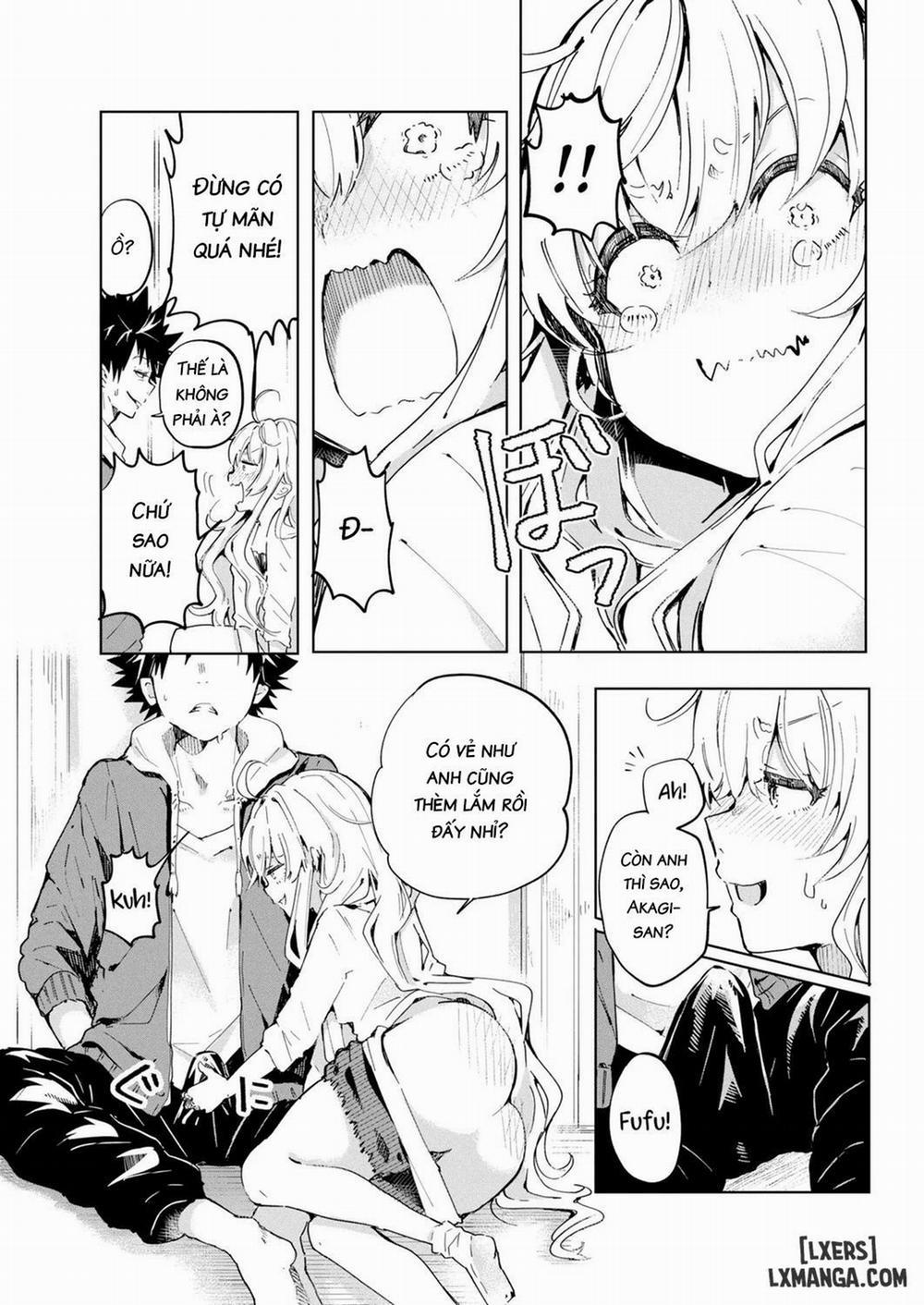 Residents of Momonoki Manor Oneshot trang 9