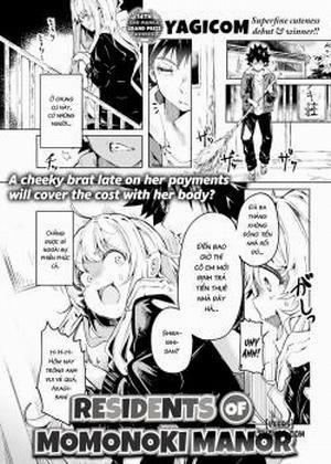 Đọc truyện tranh Residents of Momonoki Manor