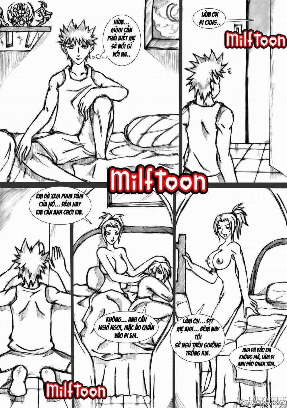 Resisting Mom Oneshot trang 5