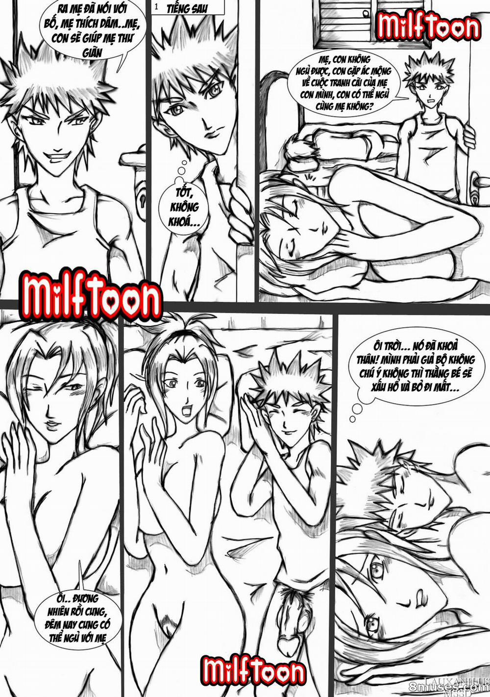 Resisting Mom Oneshot trang 6