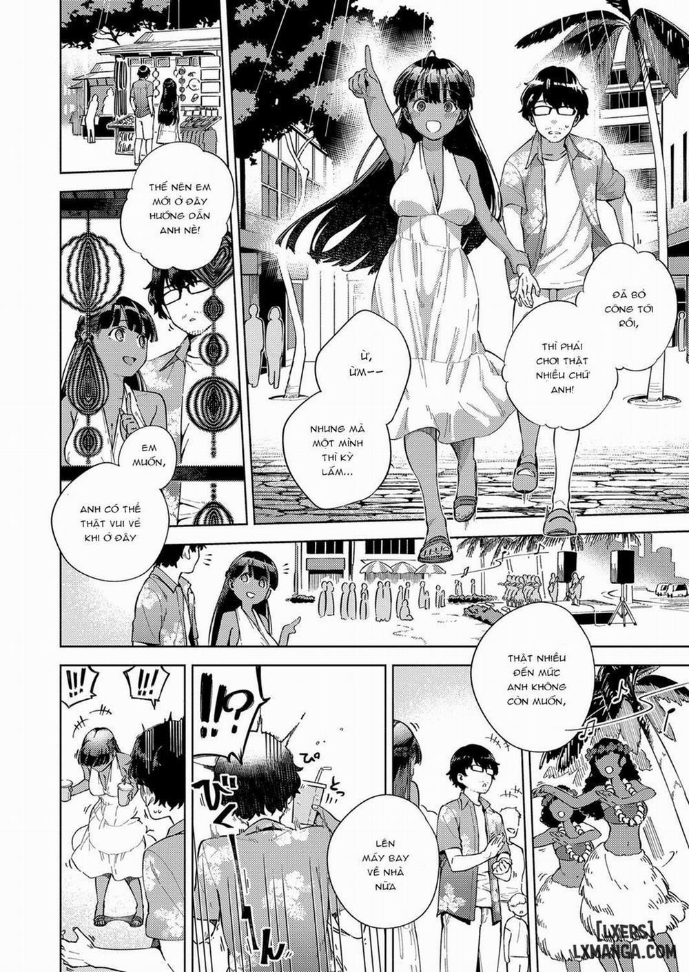 Resort Lover Oneshot trang 3