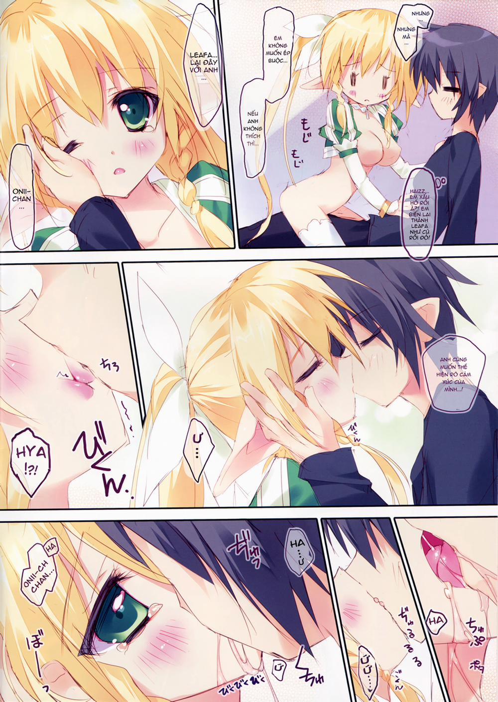 Retrieve 14 (Sword Art Online) Oneshot trang 4