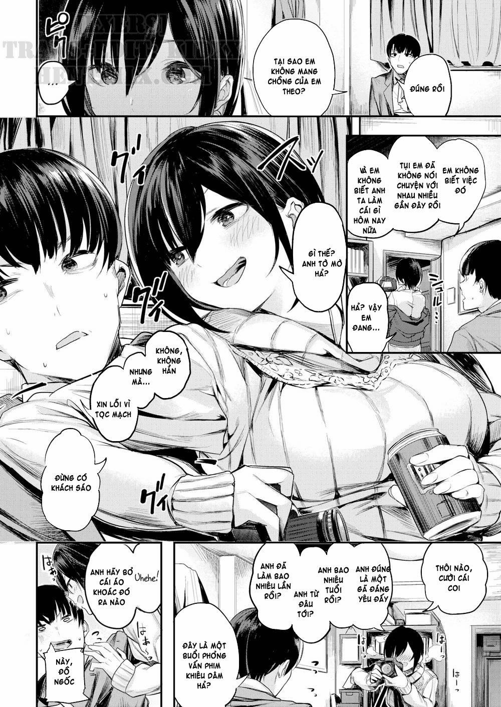 Retro Film Oneshot [Không che] trang 4