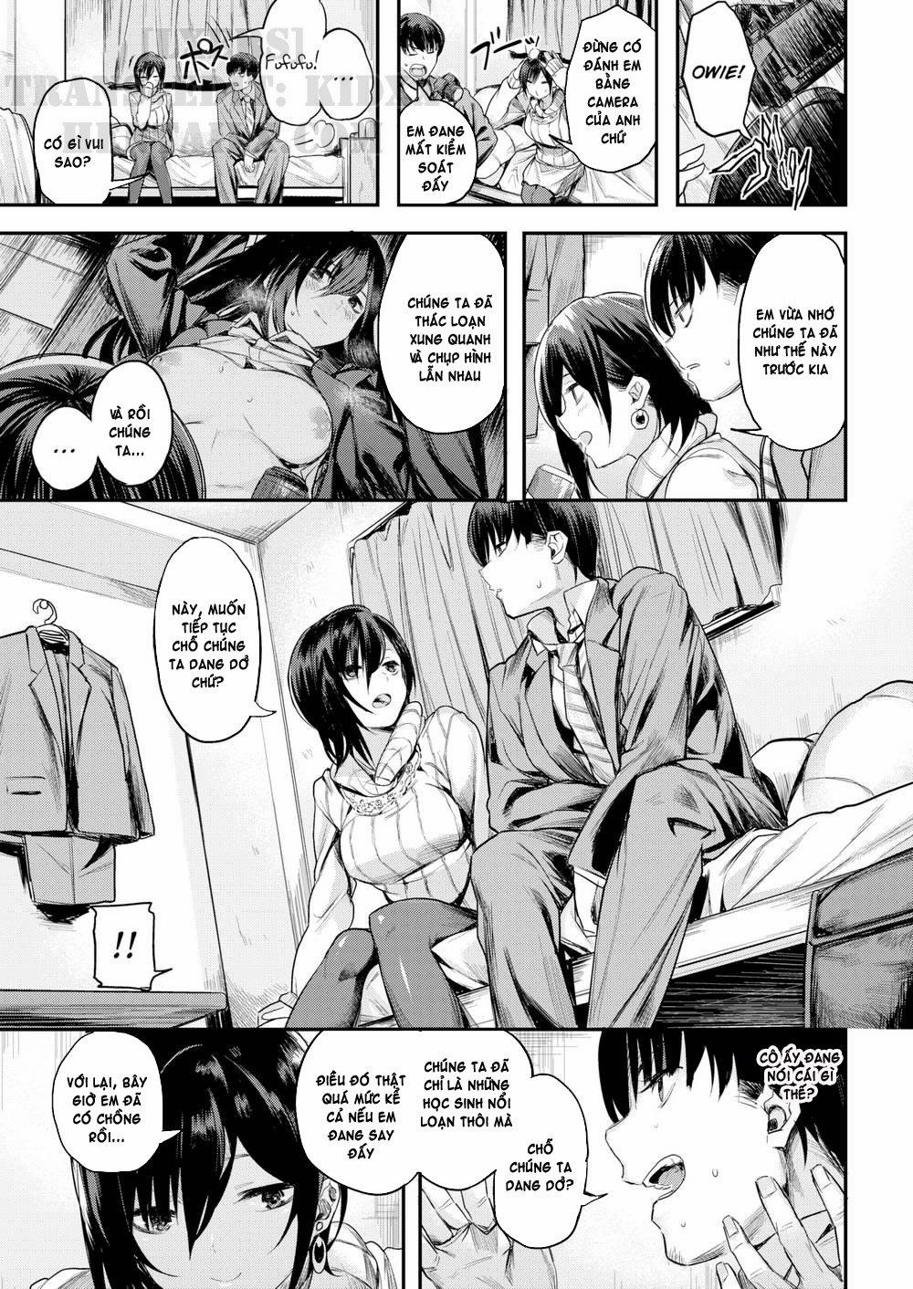 Retro Film Oneshot [Không che] trang 5