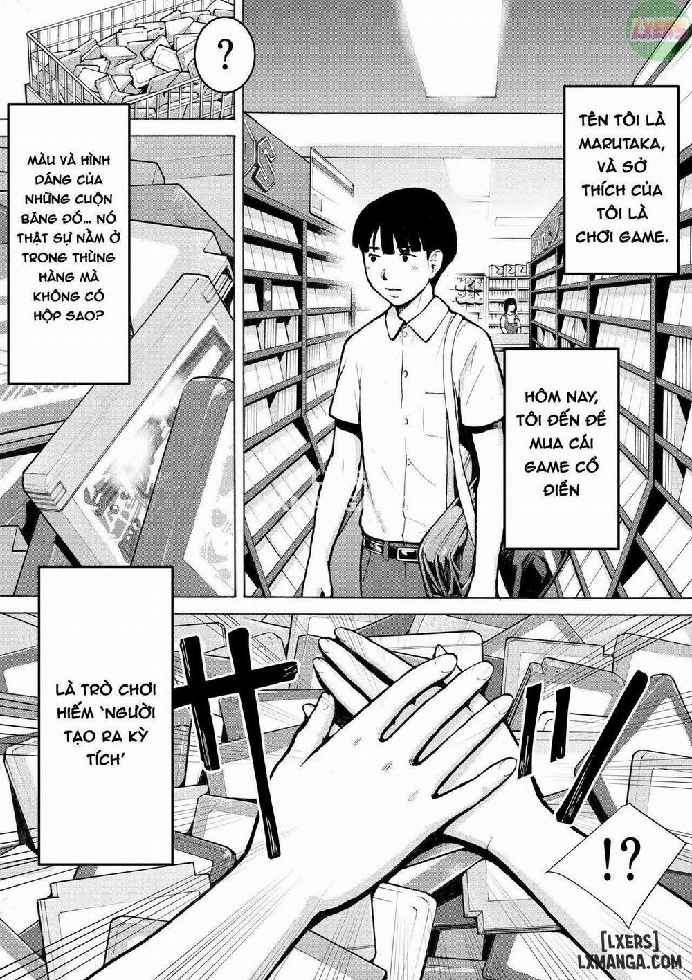 Retro Girl Oneshot trang 1