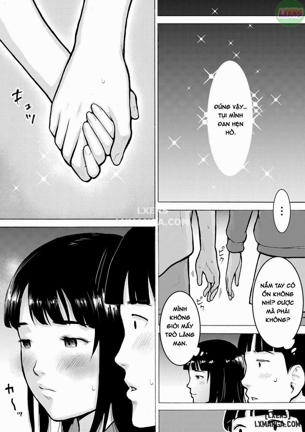 Retro Girl Oneshot trang 10