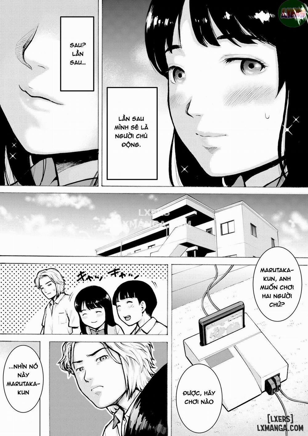 Retro Girl Oneshot trang 11