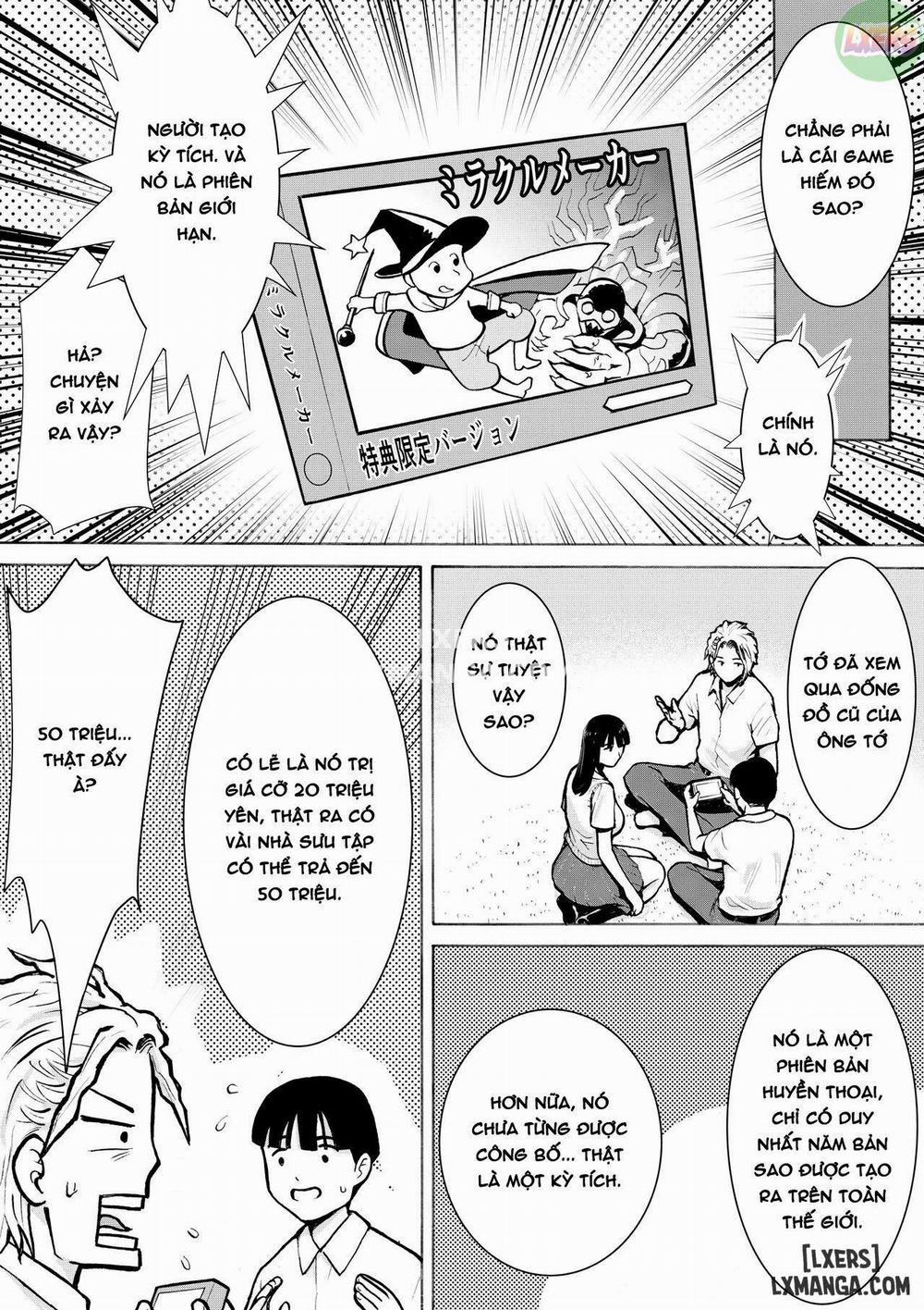 Retro Girl Oneshot trang 12