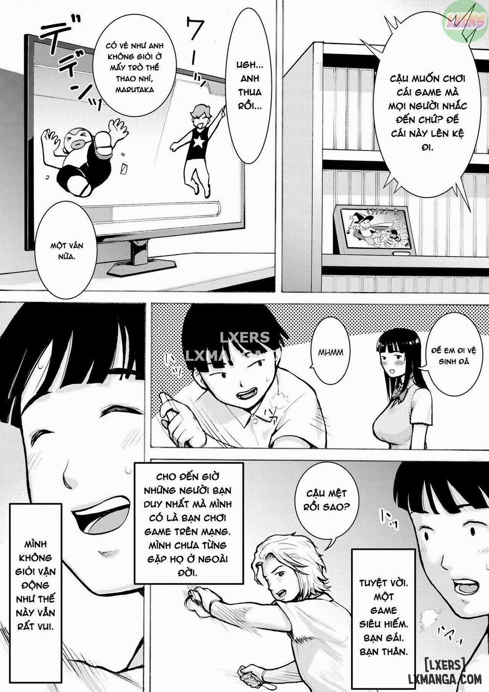 Retro Girl Oneshot trang 13