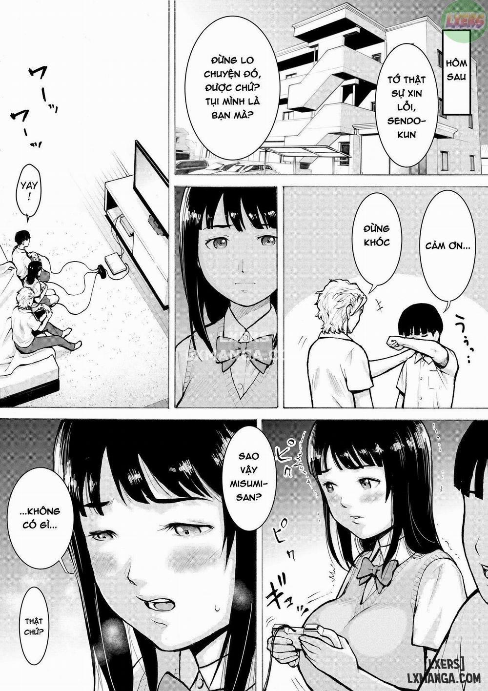 Retro Girl Oneshot trang 17