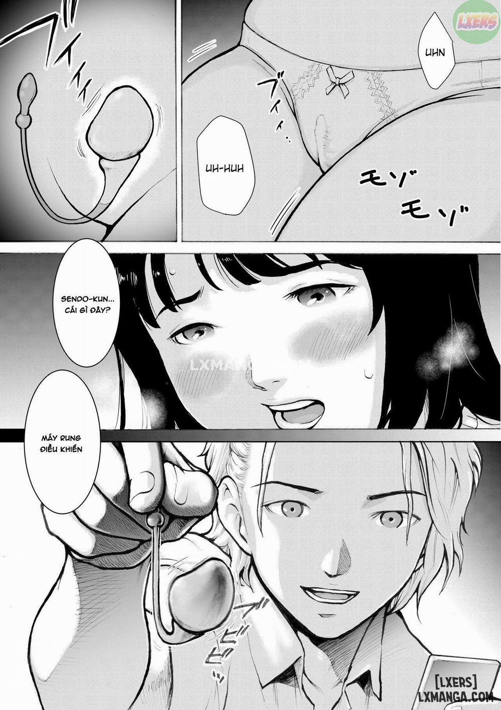 Retro Girl Oneshot trang 18