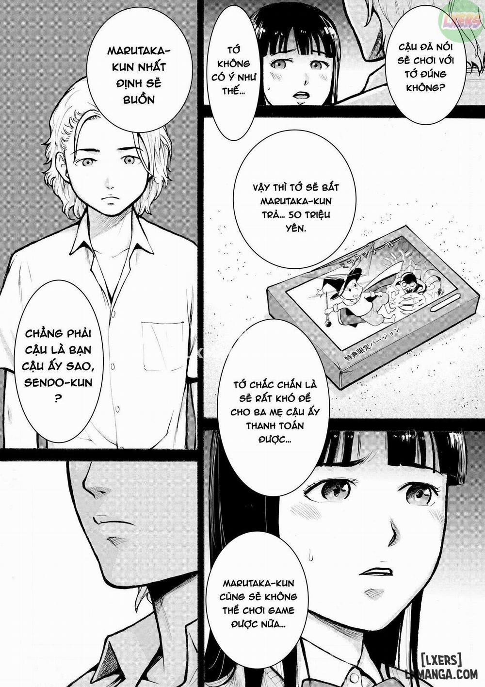 Retro Girl Oneshot trang 19