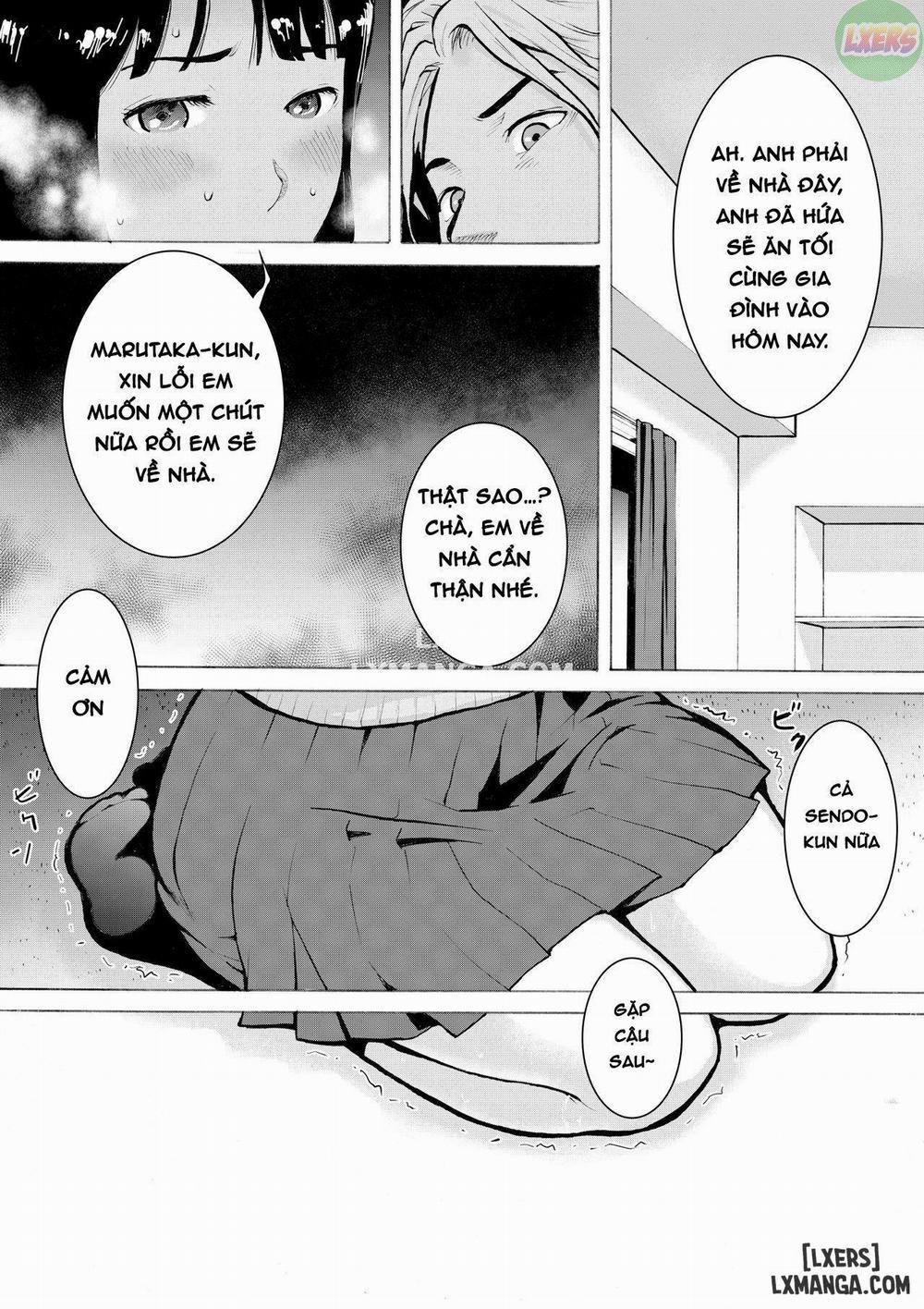 Retro Girl Oneshot trang 24