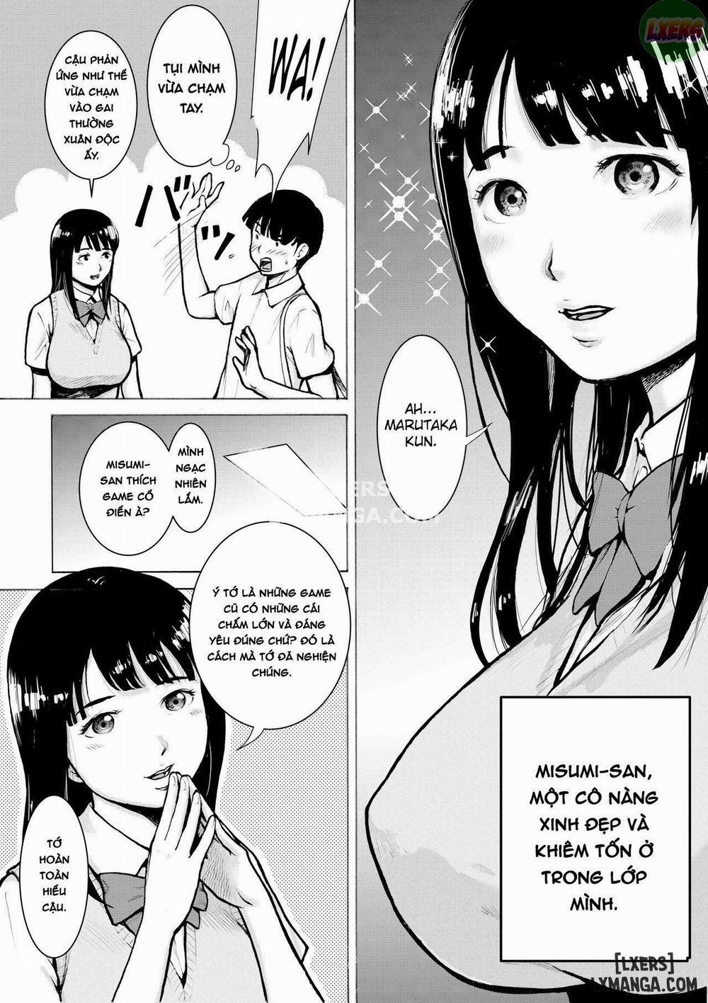 Retro Girl Oneshot trang 3