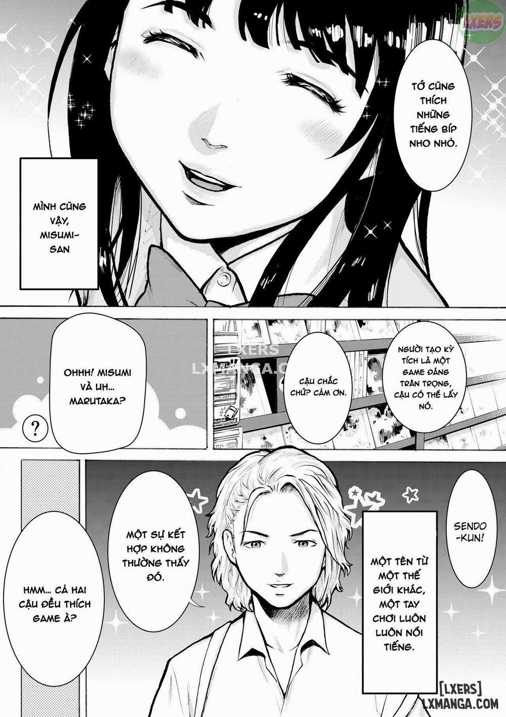 Retro Girl Oneshot trang 4