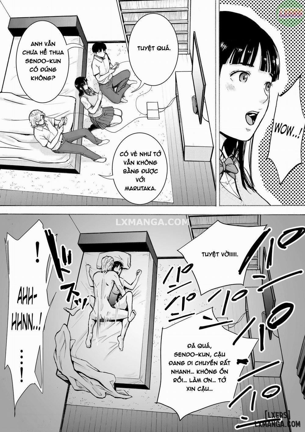 Retro Girl Oneshot trang 41