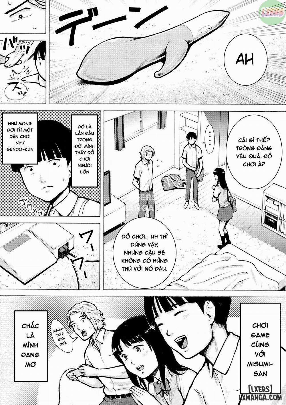 Retro Girl Oneshot trang 6