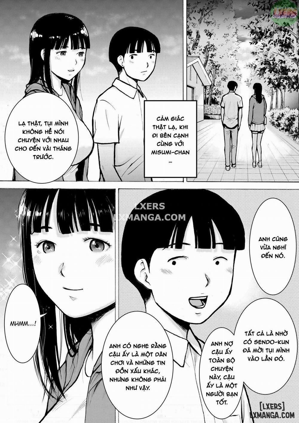 Retro Girl Oneshot trang 9