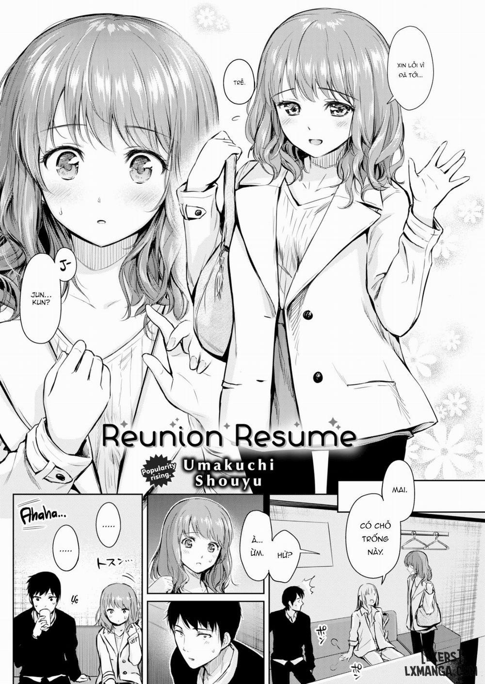 Reunion Resume Oneshot trang 3